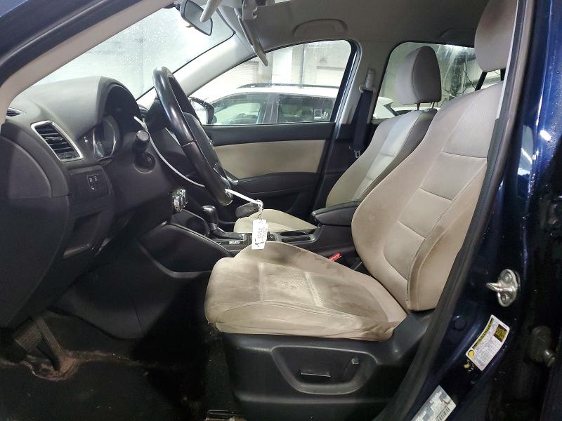 Photo 7 from auction – 2016 MAZDA CX-5 with VIN JM3KE4CY5G0712430