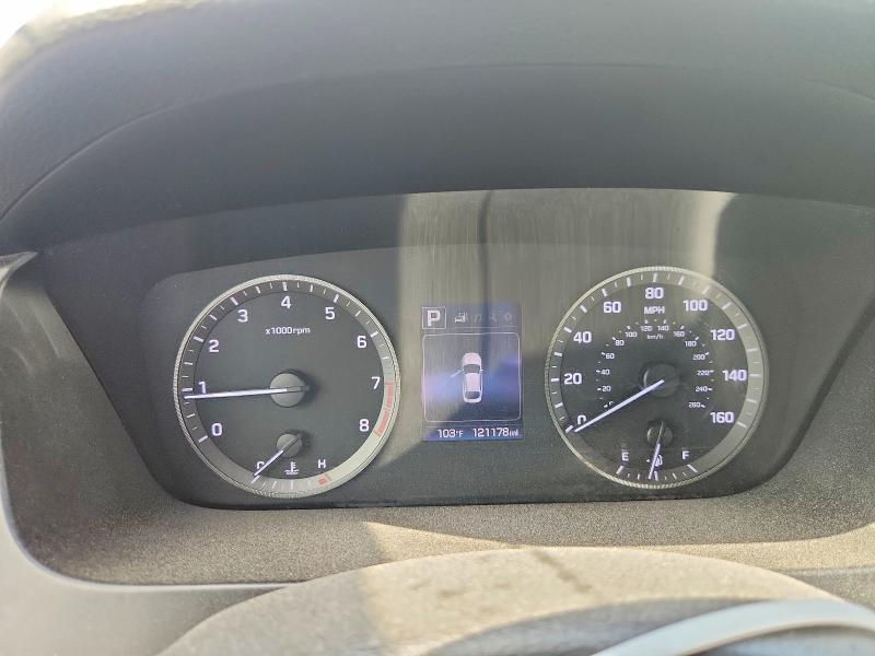 Photo 9 from auction – 2016 HYUNDAI SONATA with VIN 5NPE24AF9GH322692