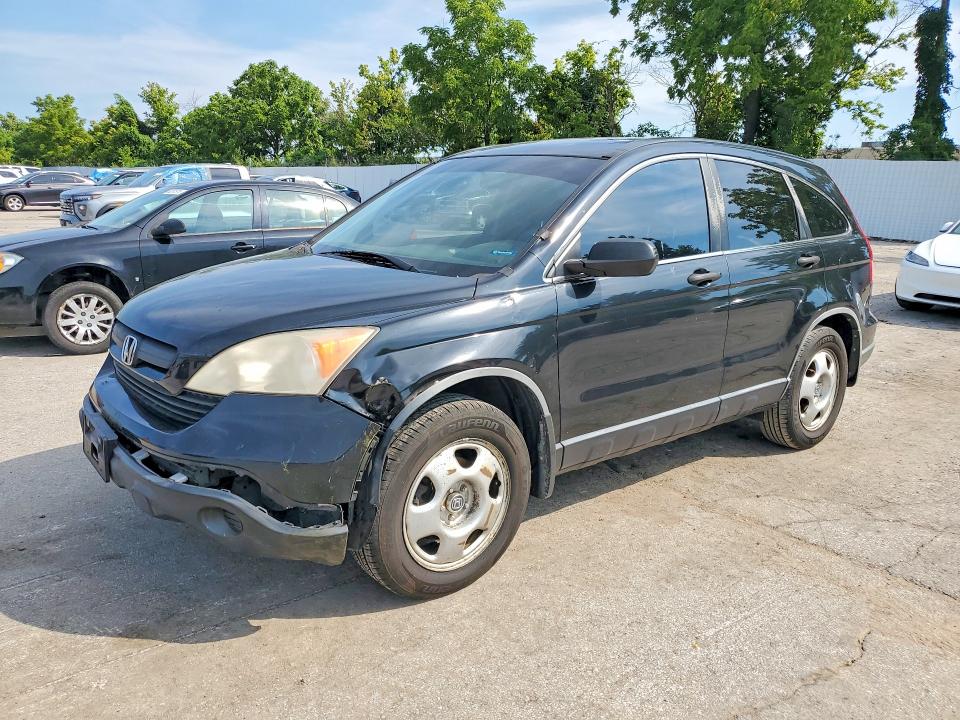 HONDA CR-V 2009 с VIN JHLRE48309C023064 - Снимка от търг