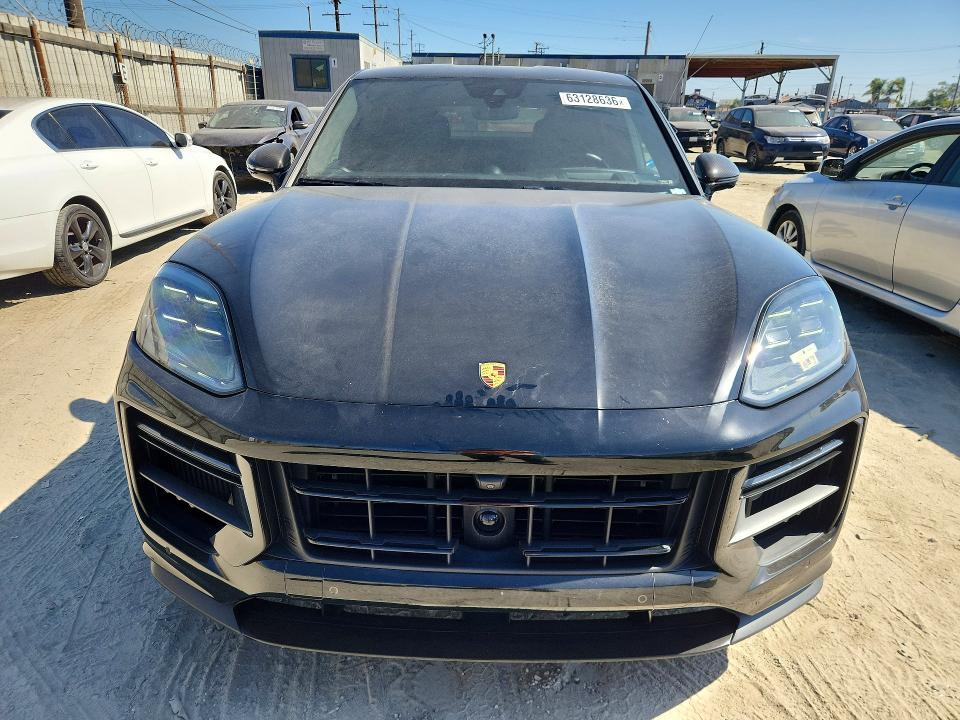 Photo 5 from auction – 2024 PORSCHE CAYENNE with VIN WP1BK2AY5RDA72061