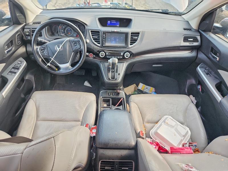Photo 8 from auction – 2016 HONDA CR-V with VIN 5J6RM3H9XGL001904