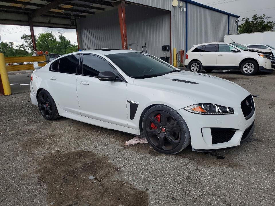 Photo 4 from auction – 2014 JAGUAR XF with VIN SAJWA0KZ1EMU18121