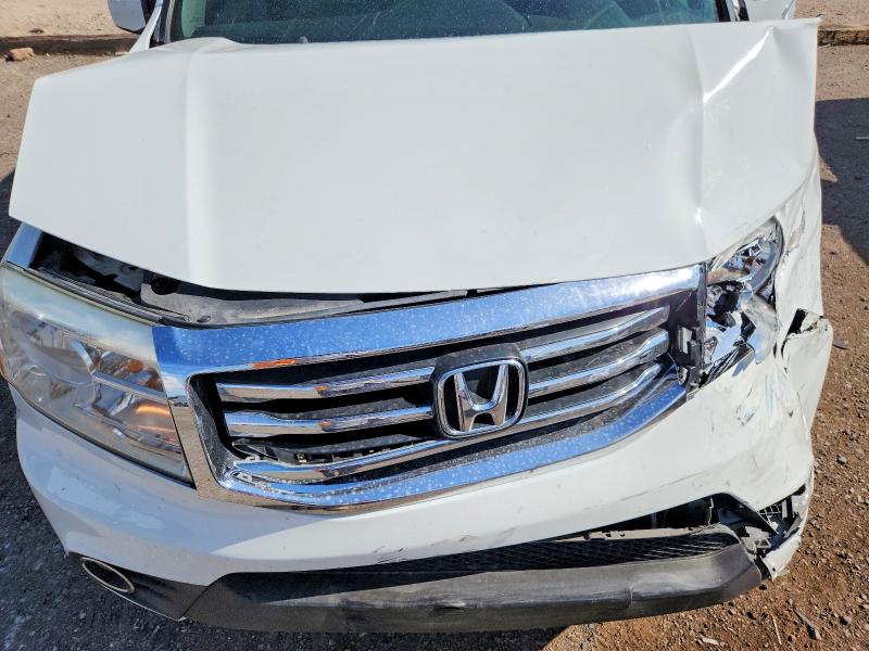 Photo 12 from auction – 2015 HONDA PILOT with VIN 5FNYF3H50FB014283