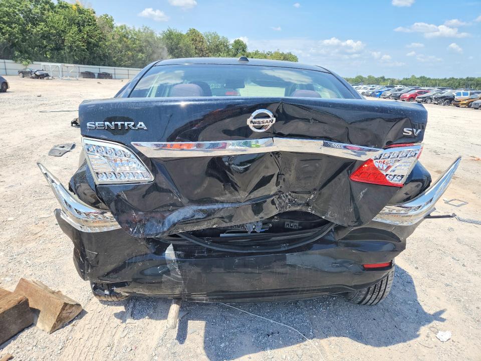 Photo 6 from auction – 2015 NISSAN SENTRA with VIN 3N1AB7AP5FY214468