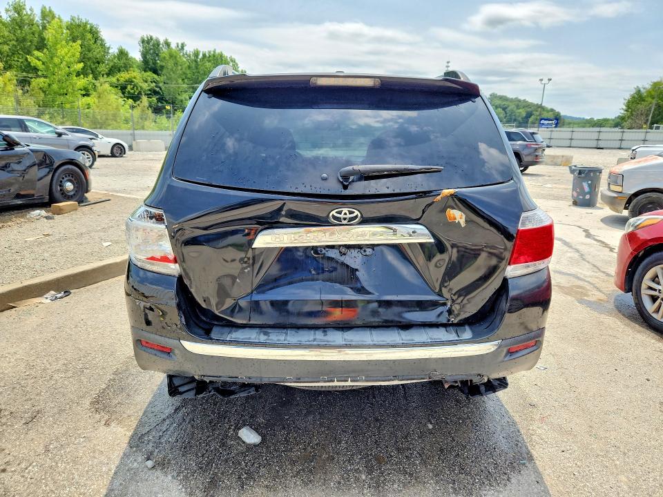 صورة رقم 6 من المزاد - 2013 TOYOTA HIGHLANDER مع VIN 5TDYK3EH4DS126426