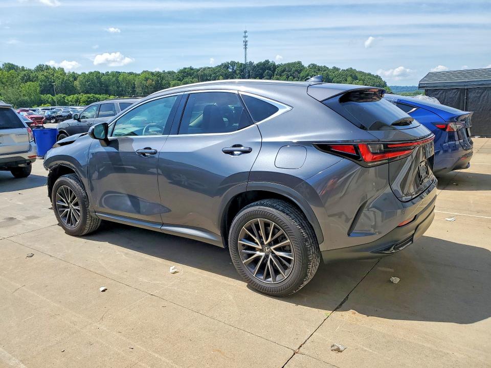 Photo 2 from auction – 2024 LEXUS NX with VIN 2T2GDCAZ6RC013481