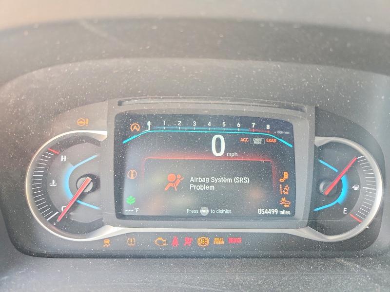 Photo 9 from auction – 2021 HONDA PASSPORT with VIN 5FNYF7H57MB005486