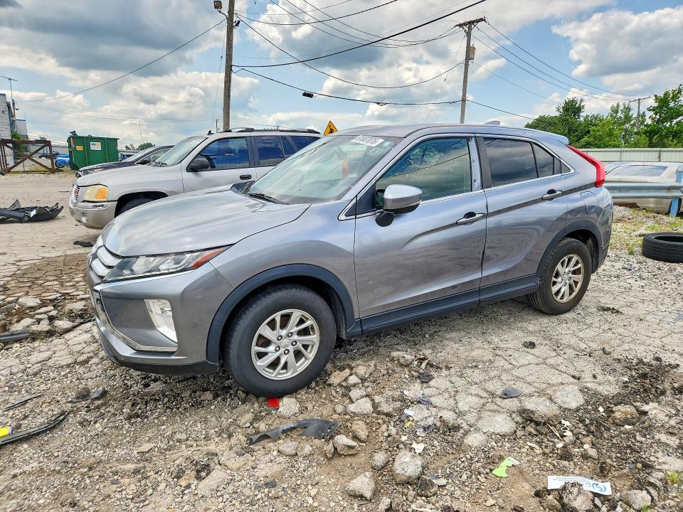 MITSUBISHI ECLIPSE CROSS 2019 with VIN JA4AT3AA5KZ023237 - Photo from auction