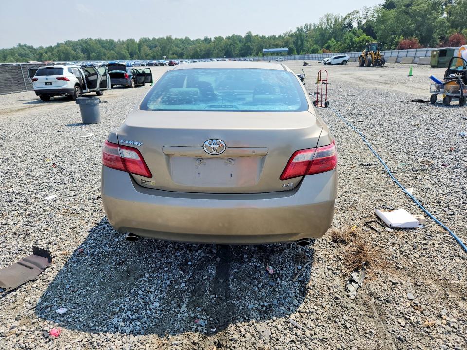 Photo 6 from auction – 2007 TOYOTA CAMRY with VIN 4T1BK46KX7U549688