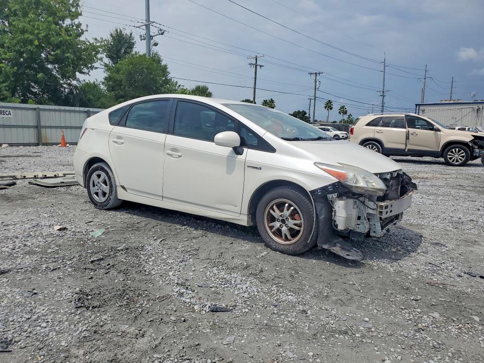 Photo 4 from auction – 2011 TOYOTA PRIUS with VIN JTDKN3DUXB0253452