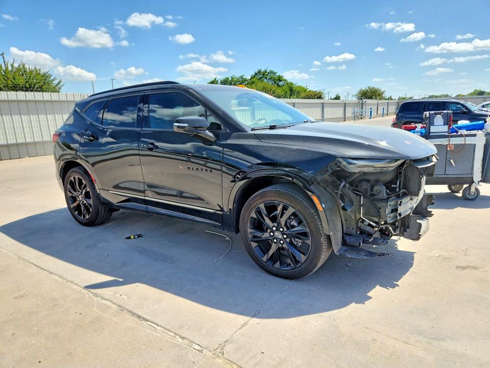 Photo 4 from auction – 2022 CHEVROLET BLAZER with VIN 3GNKBERS6NS151467