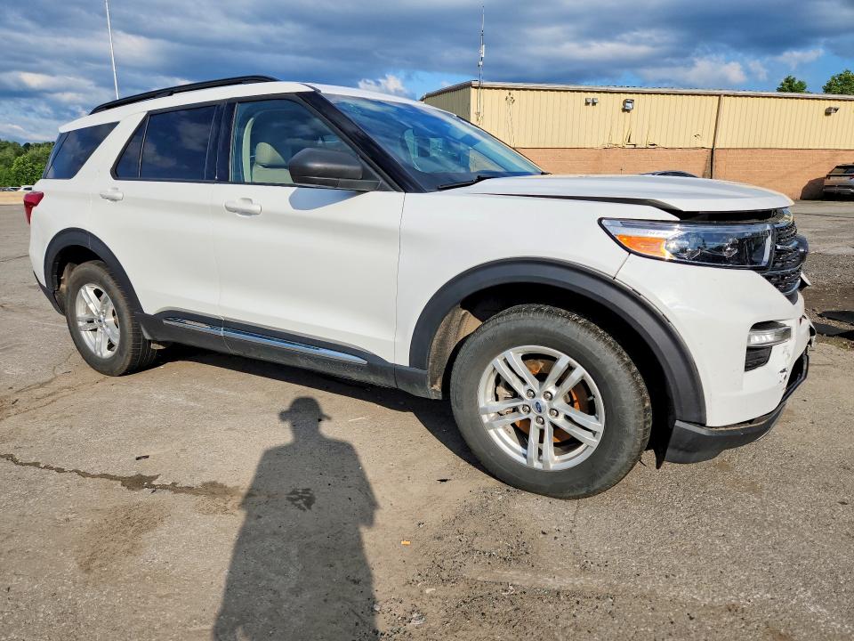 Photo 4 from auction – 2023 FORD EXPLORER with VIN 1FMSK8DH7PGB68121