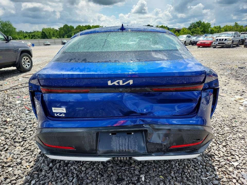 Photo 6 from auction – 2025 KIA K4 with VIN 3KPFT4DEXSE089116