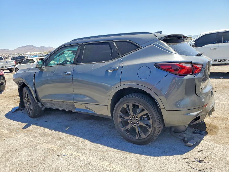 Снимка 2 от търг – 2019 CHEVROLET BLAZER с VIN 3GNKBERS7KS696587