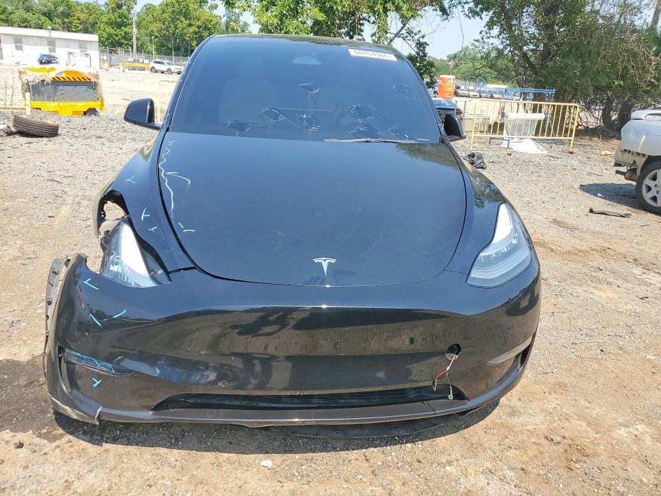 Photo 5 from auction – 2021 TESLA MODEL Y with VIN 5YJYGDEE6MF288012