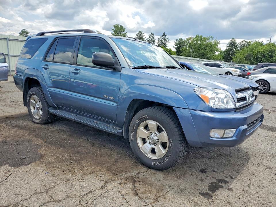 Photo 4 from auction – 2005 TOYOTA 4RUNNER with VIN JTEBT14R050051466