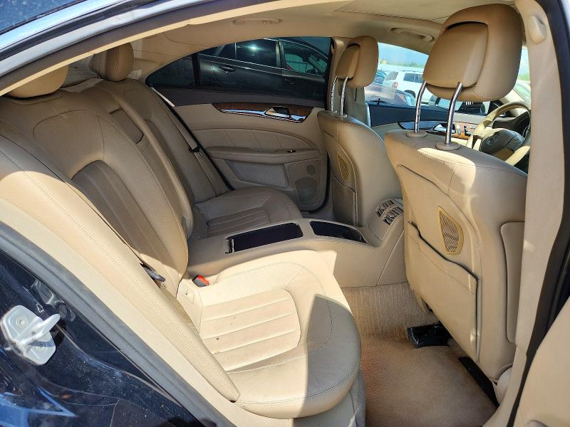Photo 10 from auction – 2012 MERCEDES-BENZ CLS with VIN WDDLJ7DB8CA017843