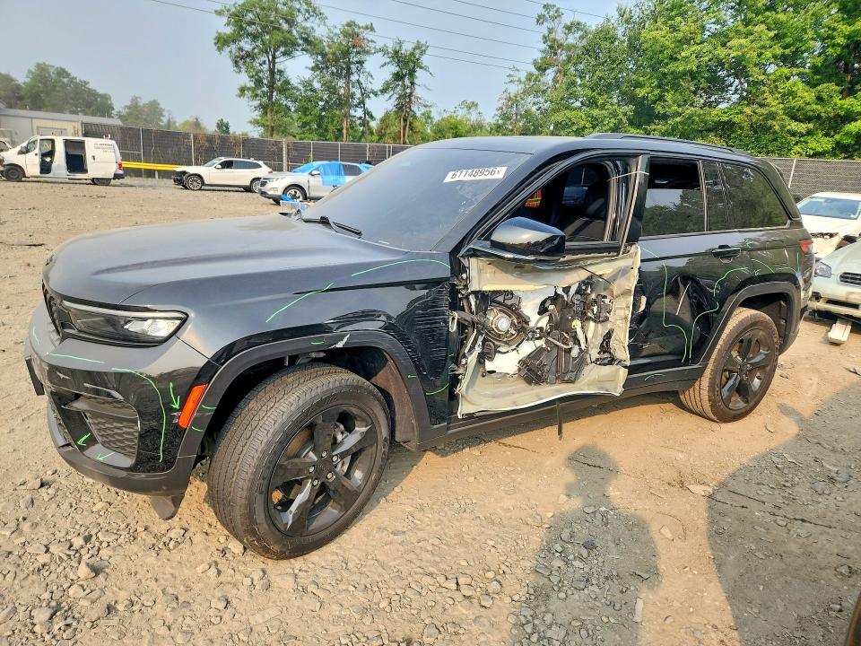 2023 JEEP GRAND CHEROKEE - Търг №61148956