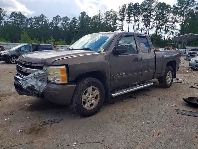 CHEVROLET SILVERADO 2008 with VIN 1GCEC19J38Z162534 - Photo from auction