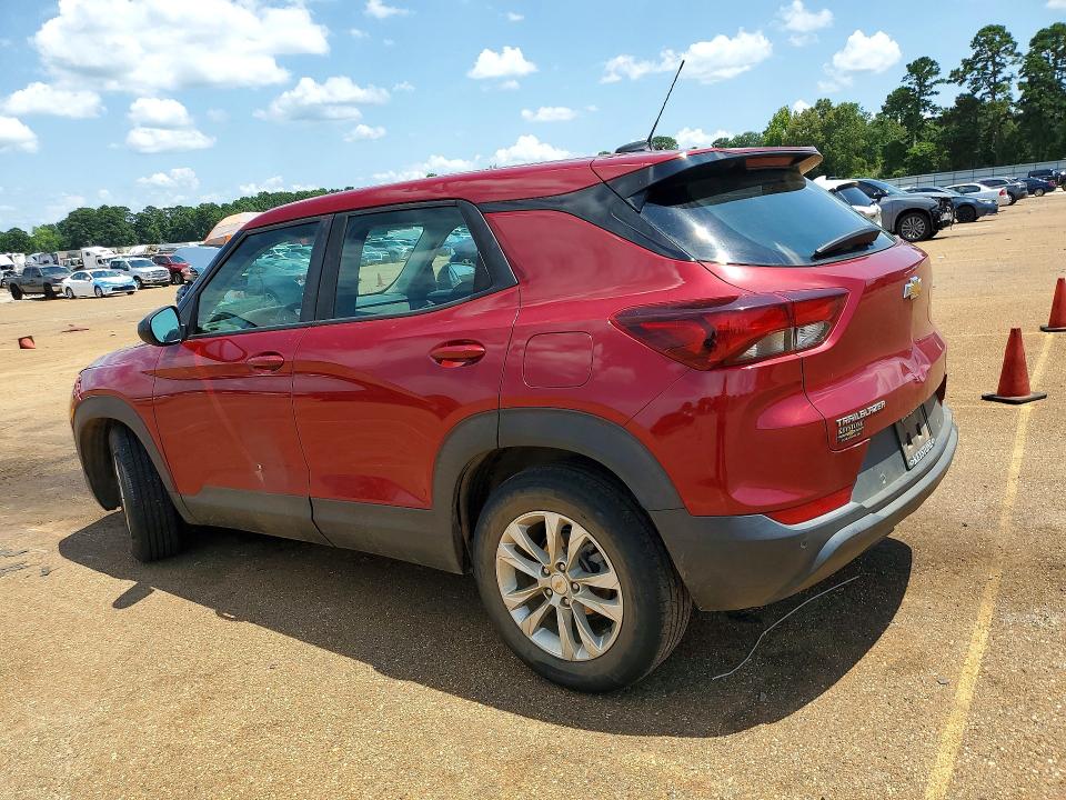 Photo 2 from auction – 2021 CHEVROLET TRAILBLAZER with VIN KL79MMS21MB018323