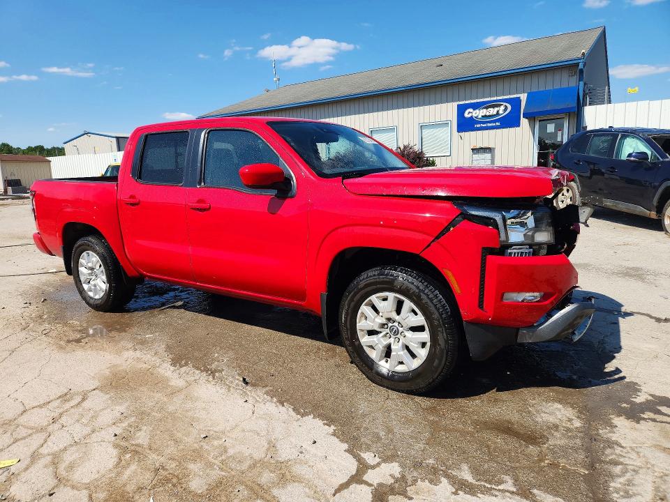 Photo 4 from auction – 2022 NISSAN FRONTIER with VIN 1N6ED1EJ7NN627349
