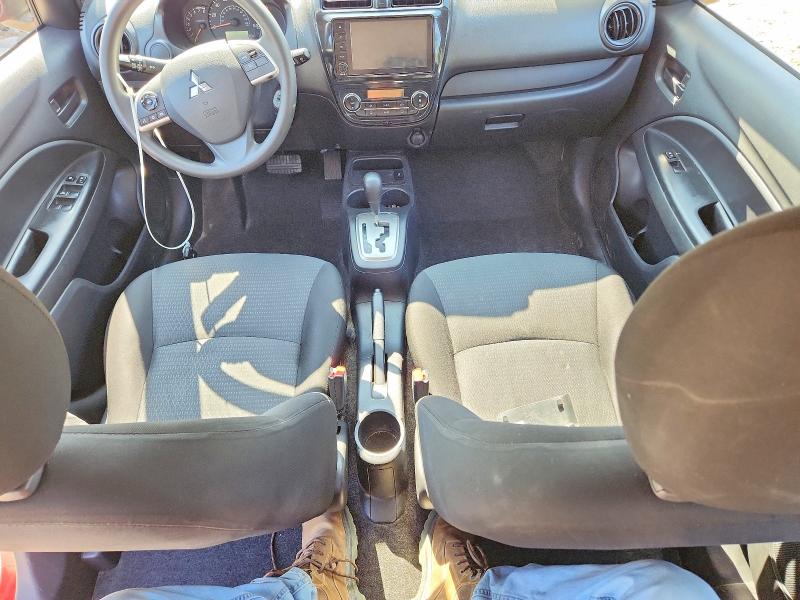 Photo 8 from auction – 2024 MITSUBISHI MIRAGE with VIN ML32FUFJ2RHF04519