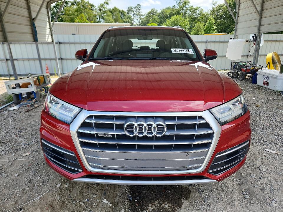 Photo 5 from auction – 2018 AUDI Q5 with VIN WA1BNAFY8J2060296