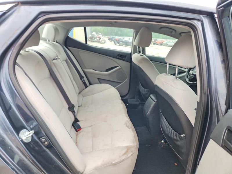 Foto 10 de la subasta – 2015 KIA OPTIMA con VIN KNAGM4A74F5565737