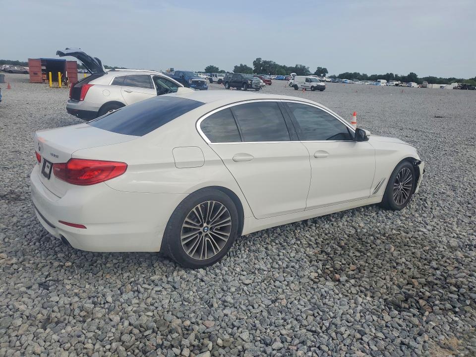Photo 3 from auction – 2019 BMW 530 with VIN WBAJA7C59KWW47639