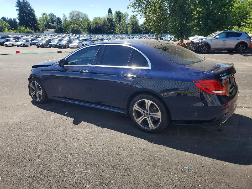 Photo 2 from auction – 2018 MERCEDES-BENZ E with VIN WDDZF4JB1JA446432