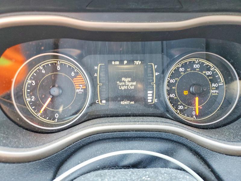 Photo 9 from auction – 2016 JEEP CHEROKEE with VIN 1C4PJMAB5GW284445
