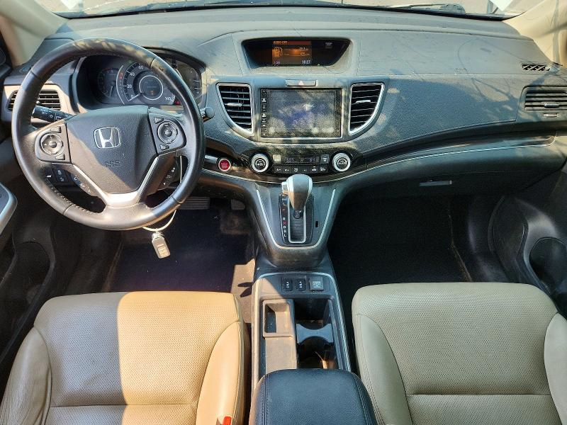 Photo 8 from auction – 2015 HONDA CR-V with VIN 5J6RM4H97FL123673