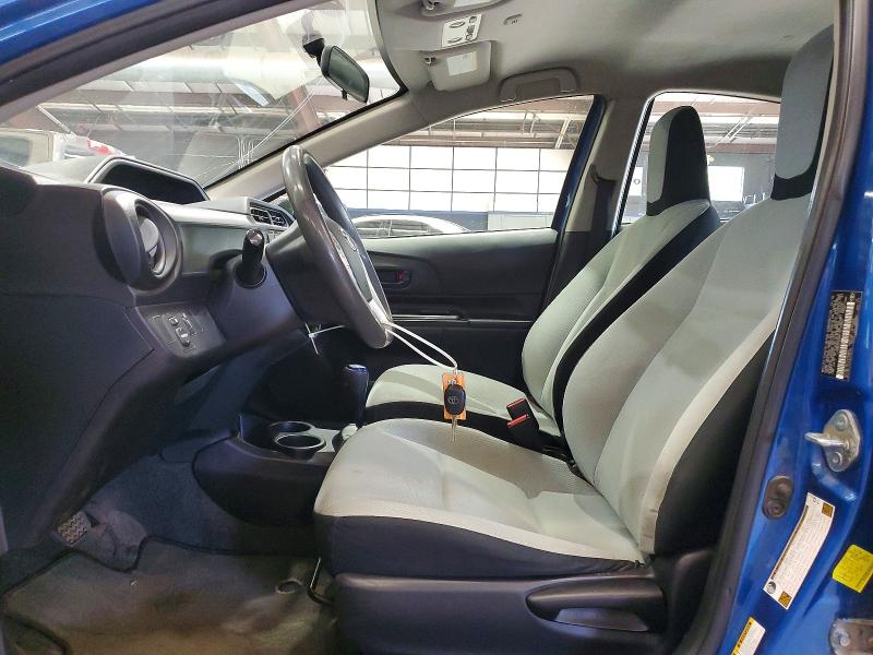 Photo 7 from auction – 2015 TOYOTA PRIUS C with VIN JTDKDTB34F1579860