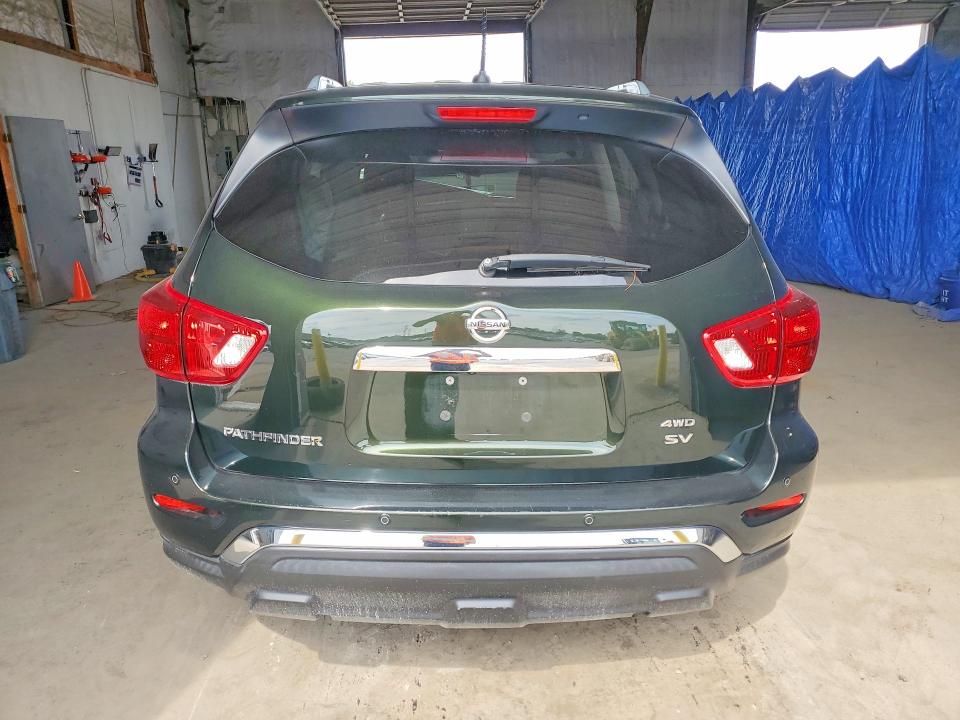 Photo 6 from auction – 2018 NISSAN PATHFINDER with VIN 5N1DR2MM4JC650560