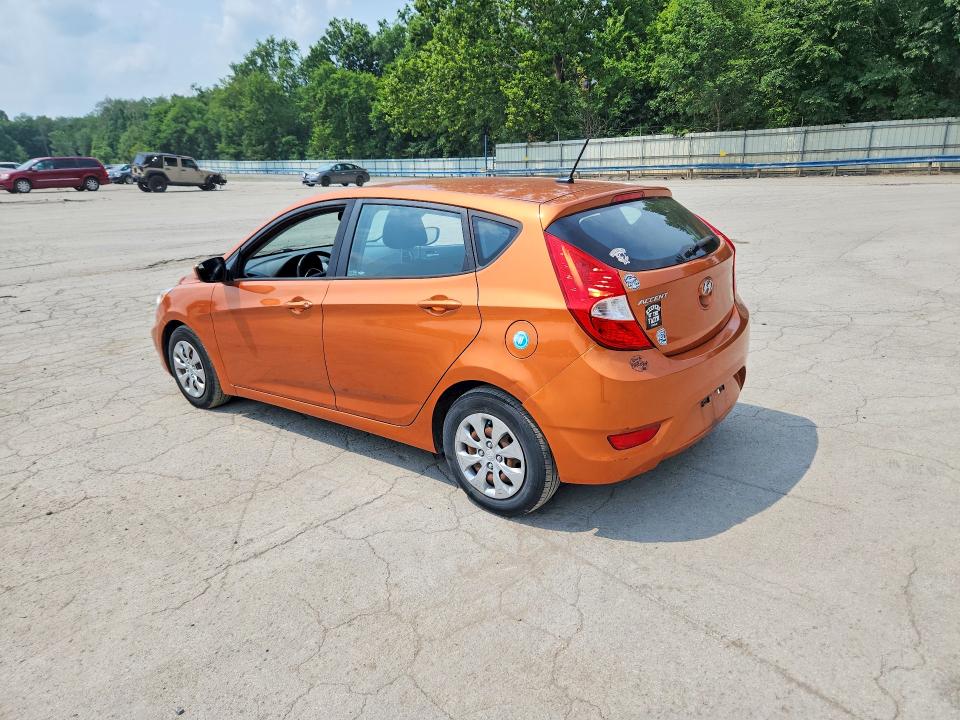 Photo 2 from auction – 2017 HYUNDAI ACCENT with VIN KMHCT5AE1HU327972