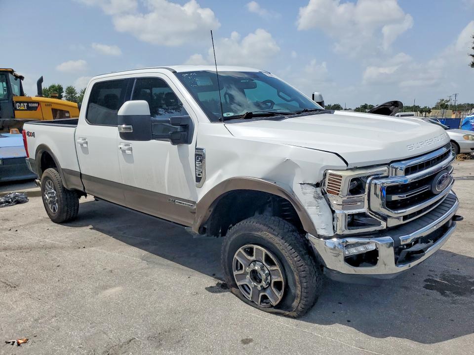 Photo 4 from auction – 2022 FORD F250 with VIN 1FT7W2BT8NEE32880