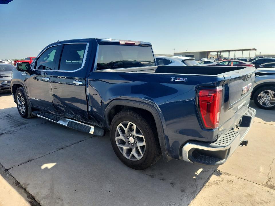 Photo 2 from auction – 2022 GMC SIERRA with VIN 3GTUUDED6NG669174