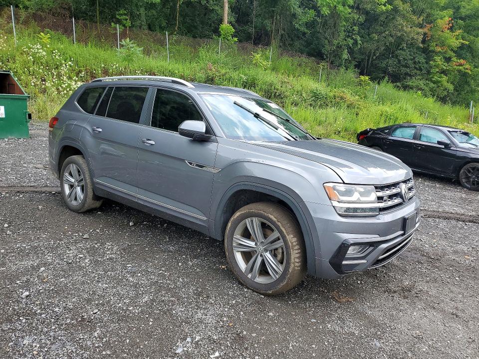 Photo 4 from auction – 2018 VOLKSWAGEN ATLAS with VIN 1V2PR2CA5JC555772