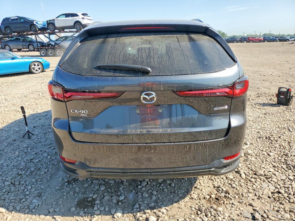 Photo 6 from auction – 2025 MAZDA CX-90 with VIN JM3KKBHD9S1209229