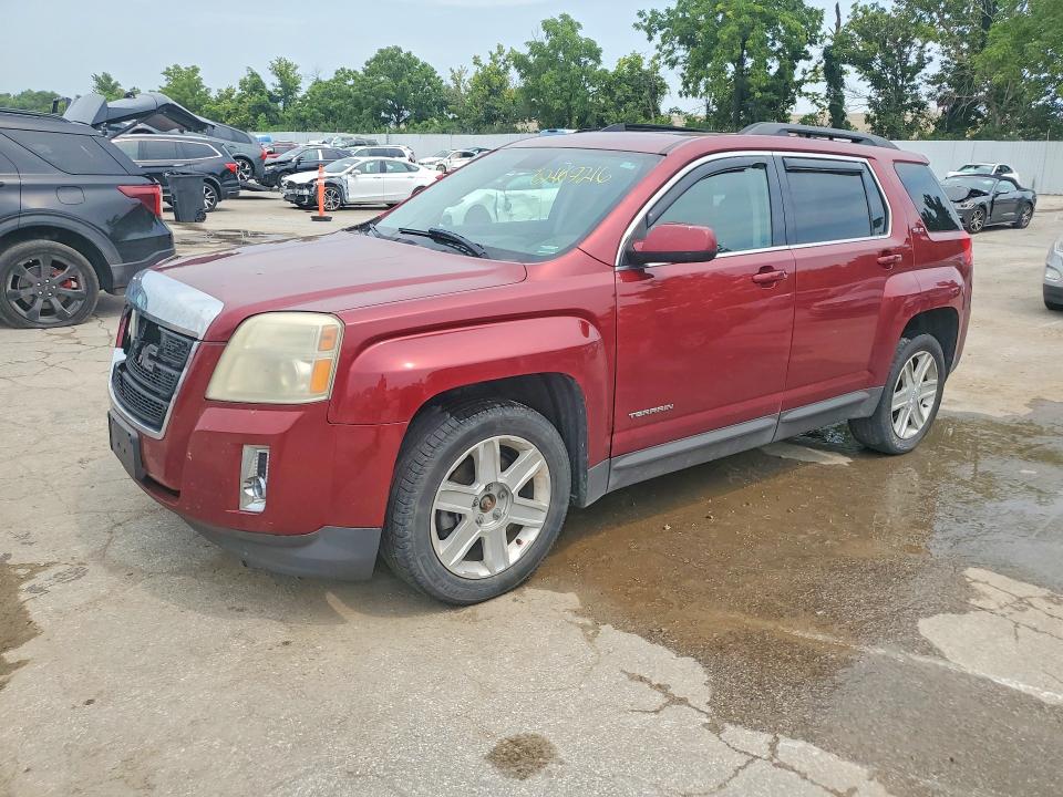 GMC TERRAIN 2012 with VIN 2GKALSEK5C6331366 - Photo from auction