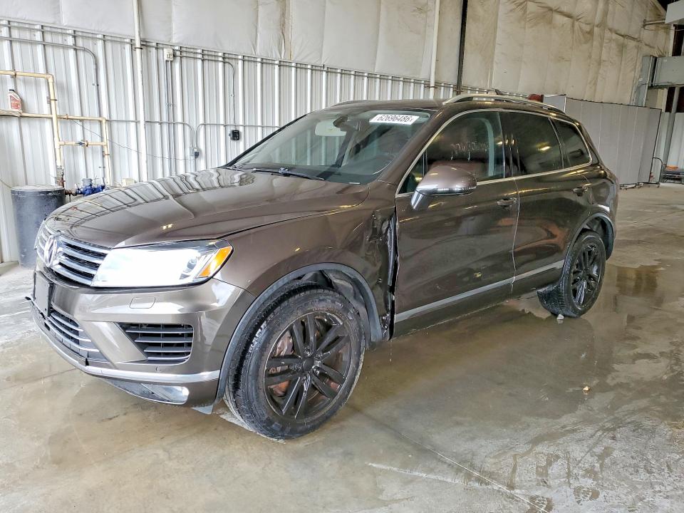 2015 VOLKSWAGEN TOUAREG - Търг №62696486