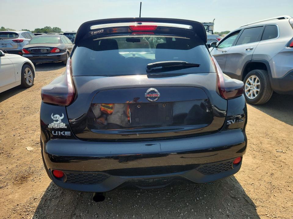 Photo 6 from auction – 2015 NISSAN JUKE with VIN JN8AF5MV7FT555495