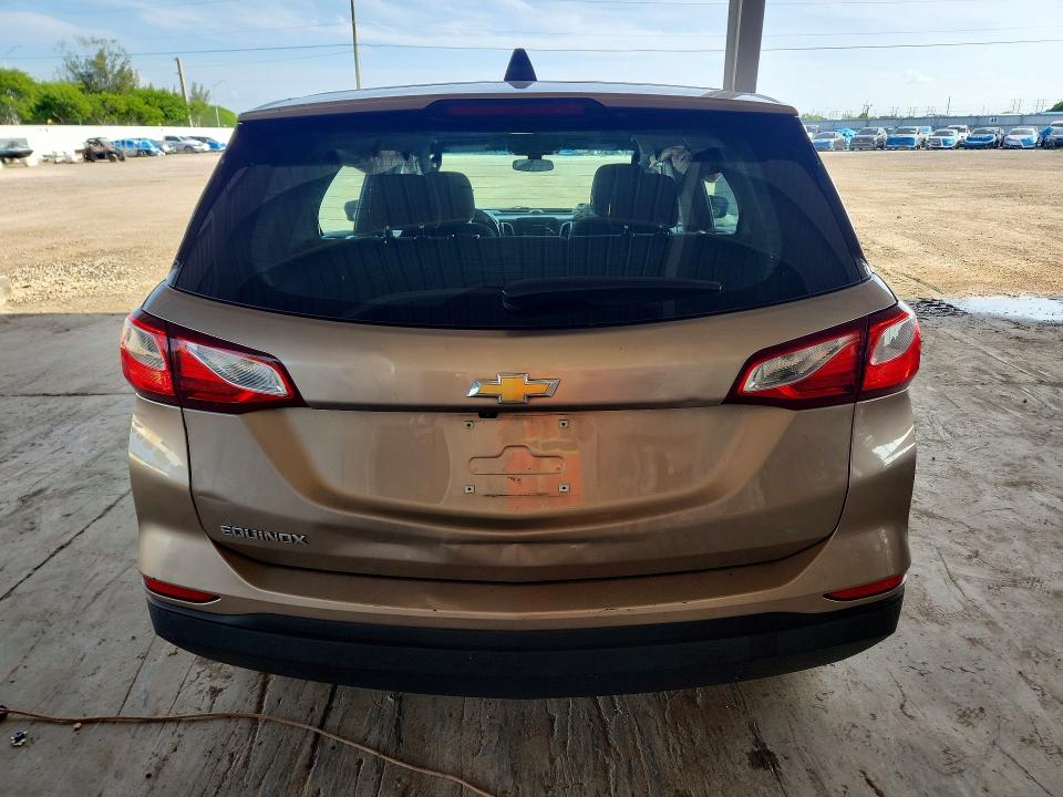 Photo 6 from auction – 2019 CHEVROLET EQUINOX with VIN 3GNAXHEV0KL131946