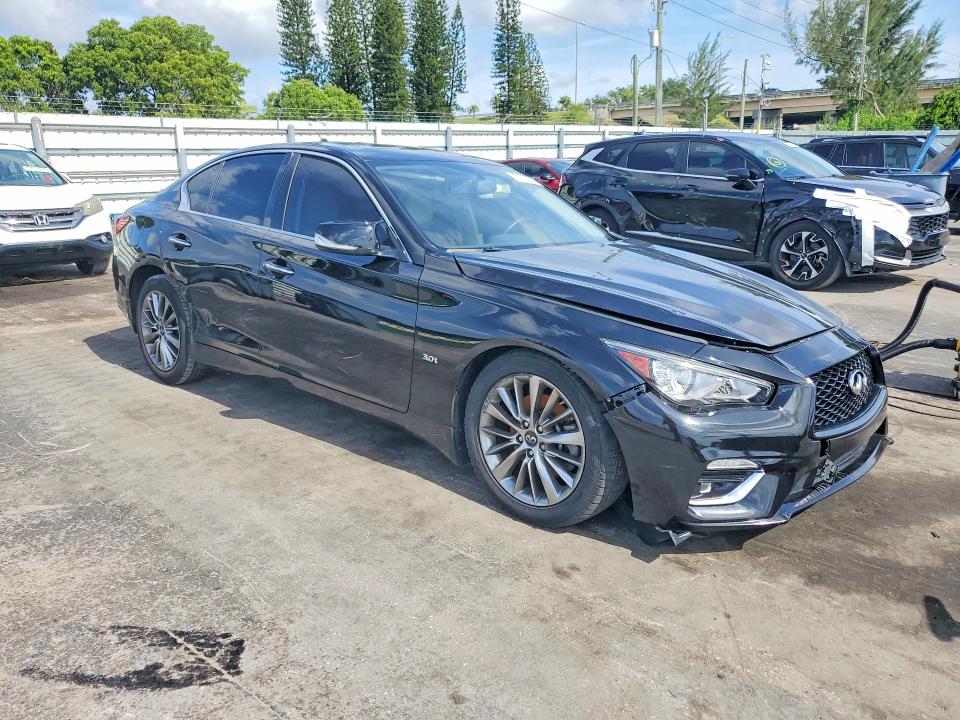 Photo 4 from auction – 2019 INFINITI Q50 with VIN JN1EV7AP4KM514458