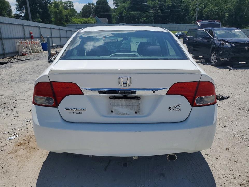 Photo 6 from auction – 2009 HONDA CIVIC with VIN 2HGFA16659H346287