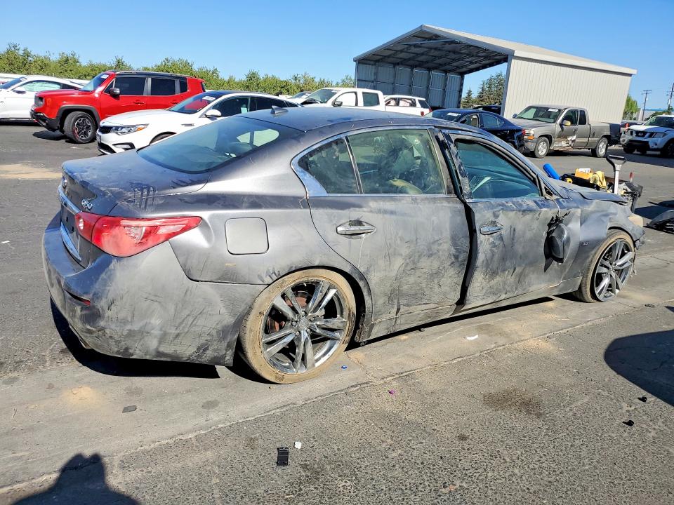Photo 3 from auction – 2014 INFINITI Q50 with VIN JN1BV7AP0EM679866