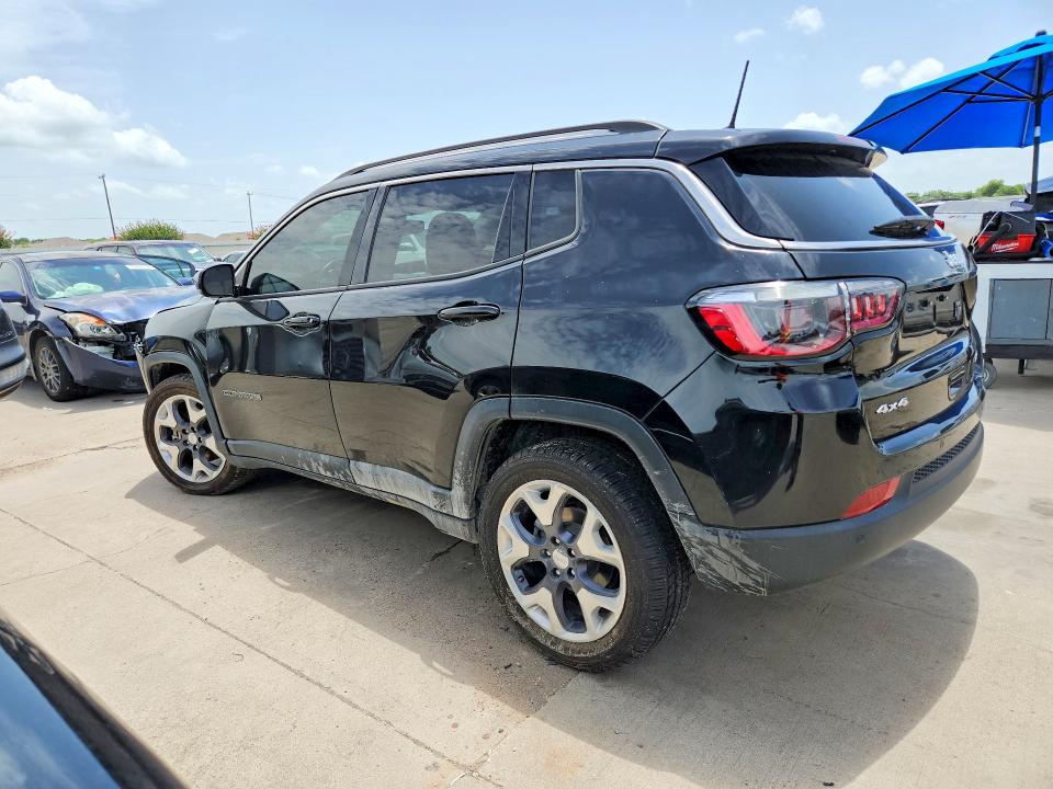Photo 2 from auction – 2021 JEEP COMPASS with VIN 3C4NJDCB3MT555590