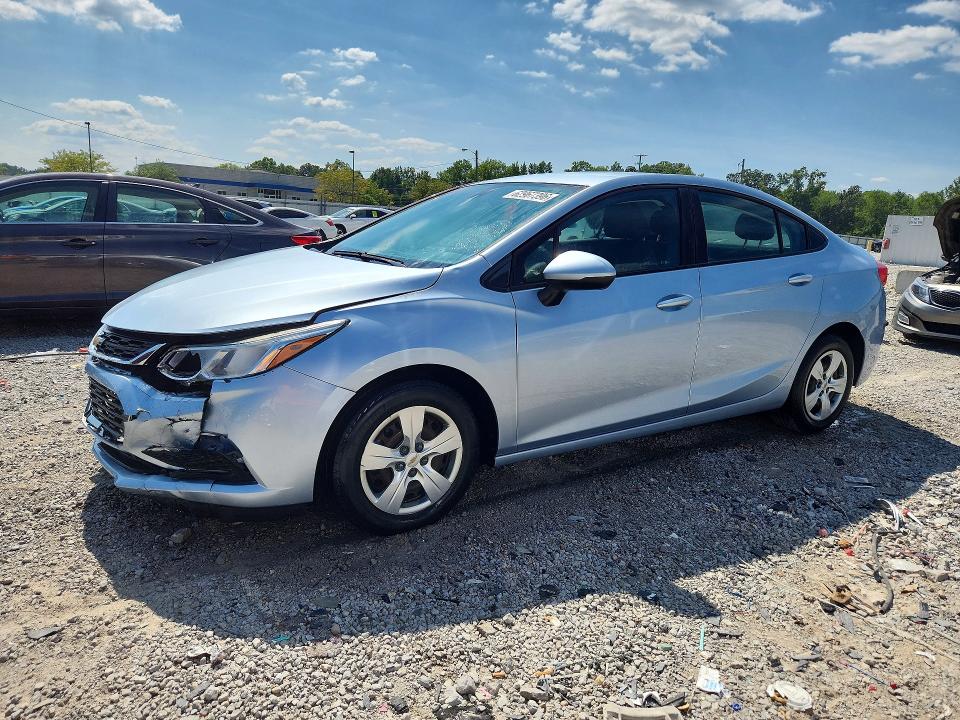 CHEVROLET CRUZE 2017 with VIN 1G1BC5SM6H7162501 - Photo from auction