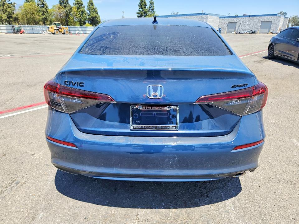Снимка 6 от търг – 2026 HONDA CIVIC с VIN 2HGFE2F52TH596871