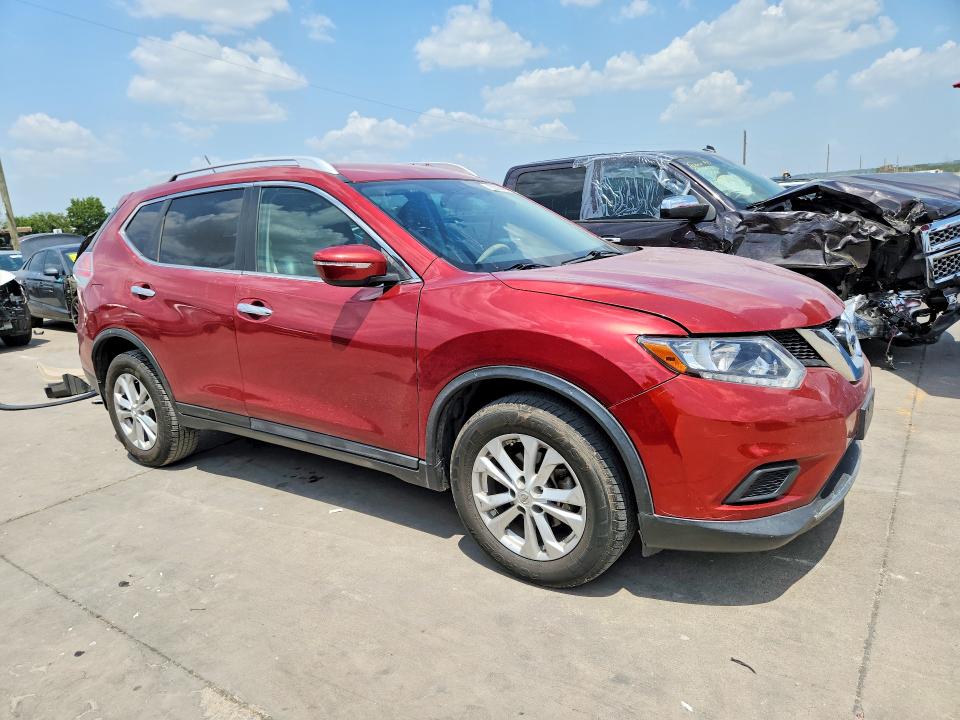 Photo 4 from auction – 2015 NISSAN ROGUE with VIN KNMAT2MT1FP563649